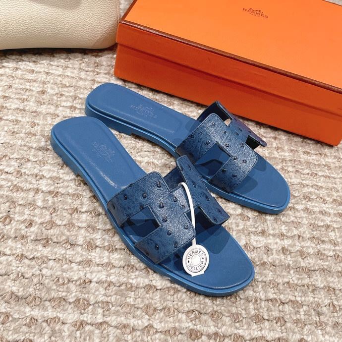 Hermes Slippers